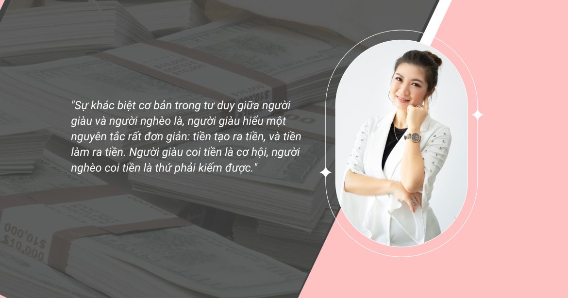 sự khác biệt giữa tư duy người giàu và người nghèo