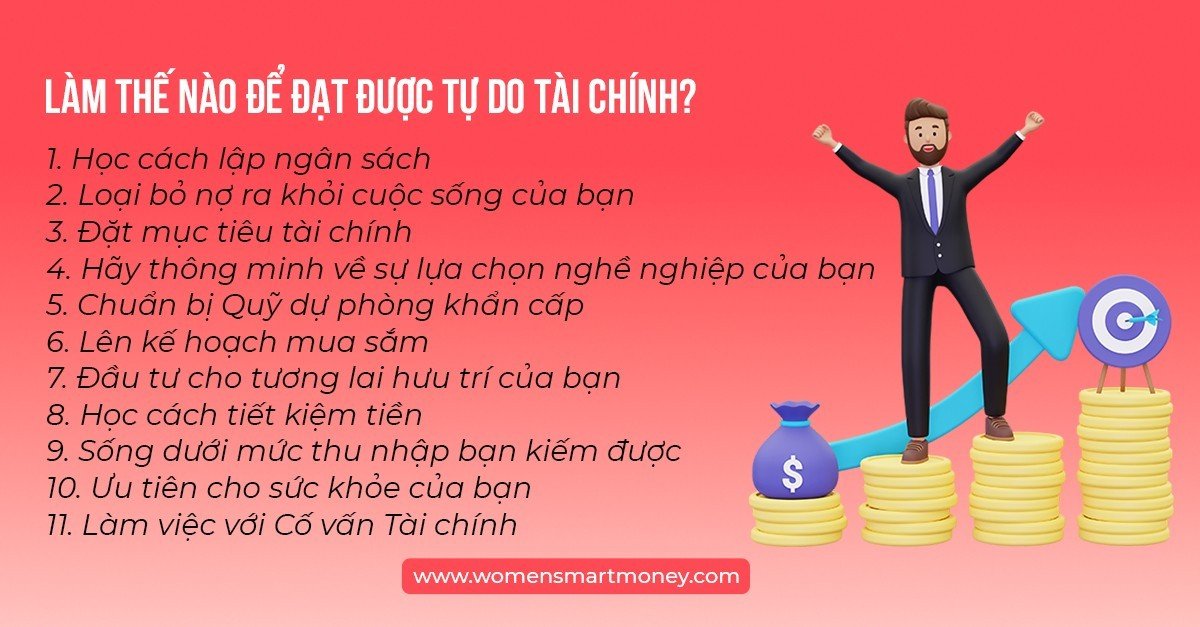 Cách làm thế nào để đạt tự do tài chính