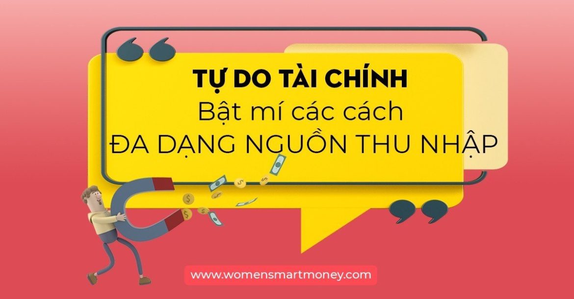 Cách đa dạng nguồn thu nhập