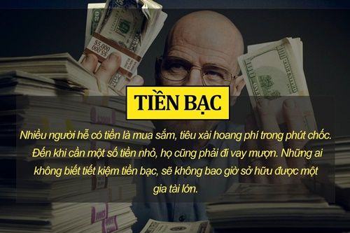 Câu nói hay về tiền bạc